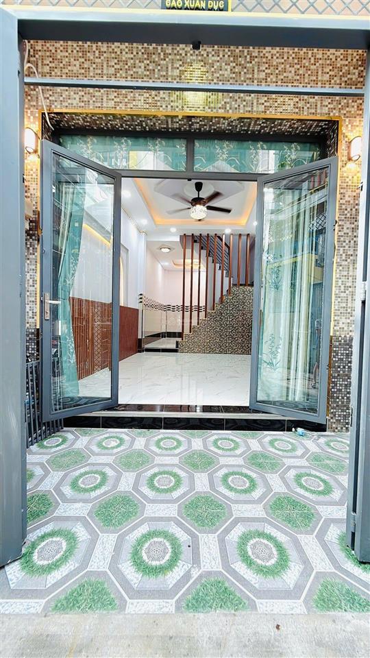 Nhà mới 3.tầng cao xuân dục  p12  q8