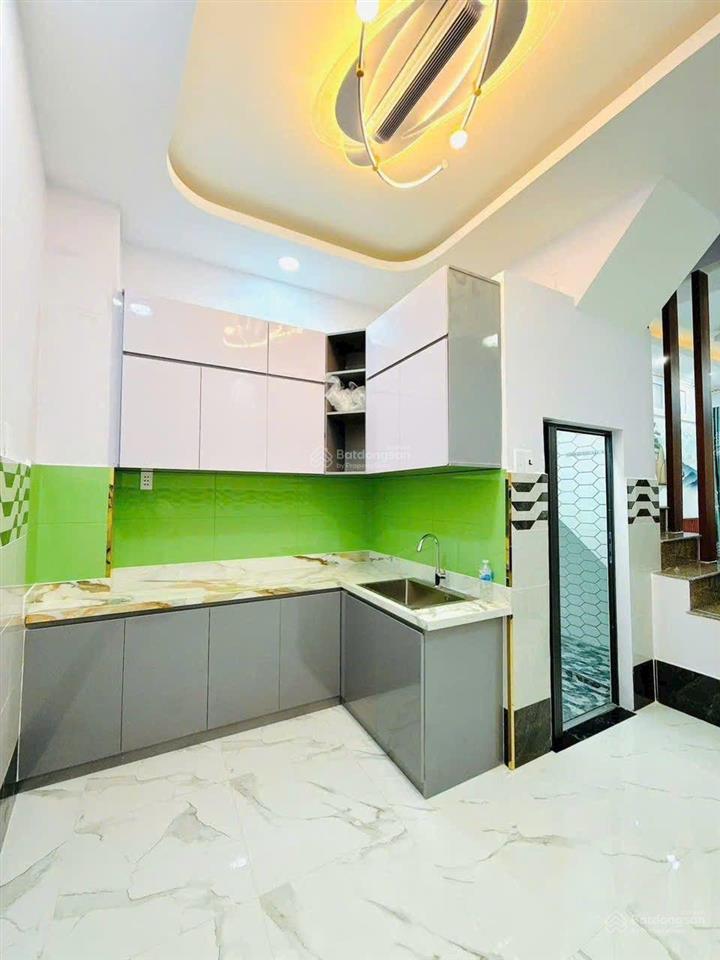 Nhà mới 3.tầng cao xuân dục  p12  q8