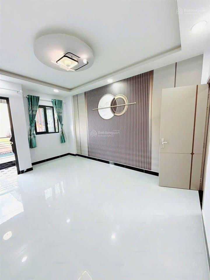 Nhà mới 3.tầng cao xuân dục  p12  q8