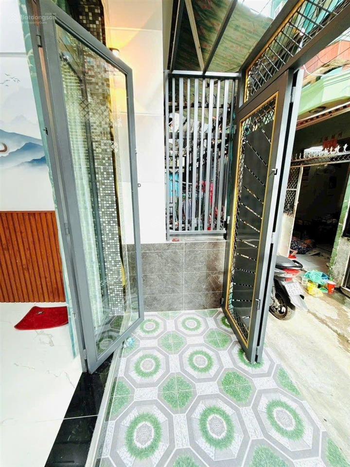 Nhà mới 3.tầng cao xuân dục  p12  q8