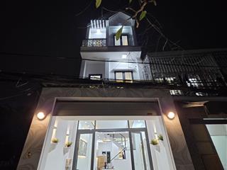 Nhà mới hiện đại mtkd hẻm 1135 huỳnh tấn phát  hẻm thông