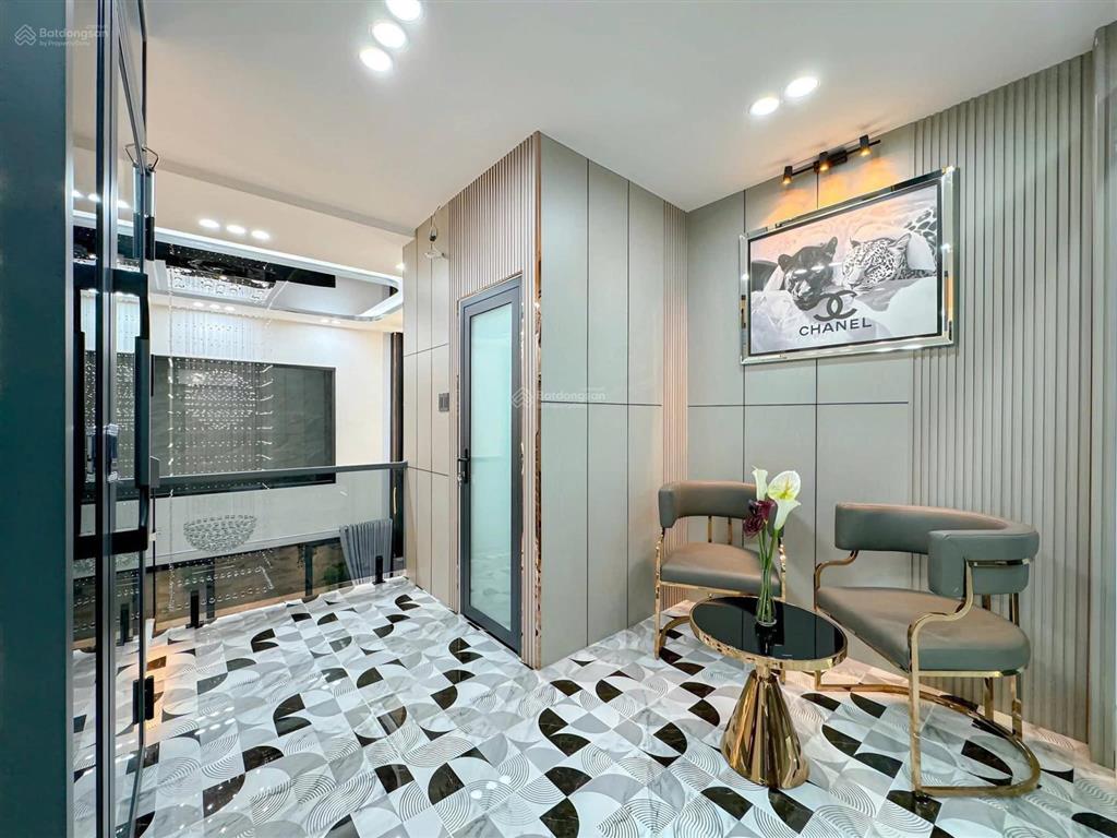 Siêu phẩm nhà xây mới hiện đại sang trọng cảm giác wow đường huỳnh thị đồng  nhà bè