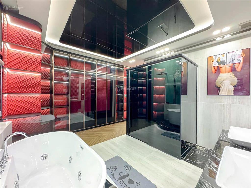 Siêu phẩm nhà xây mới hiện đại sang trọng cảm giác wow đường huỳnh thị đồng  nhà bè