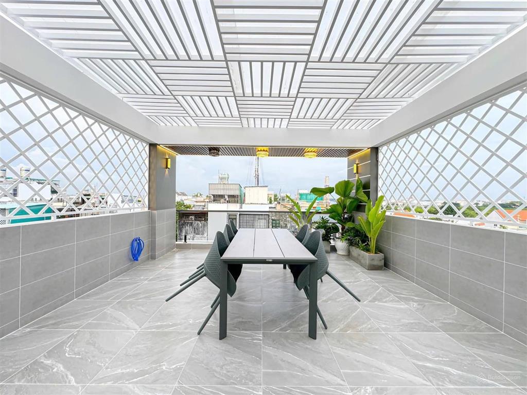 Siêu phẩm nhà xây mới hiện đại sang trọng cảm giác wow đường huỳnh thị đồng  nhà bè