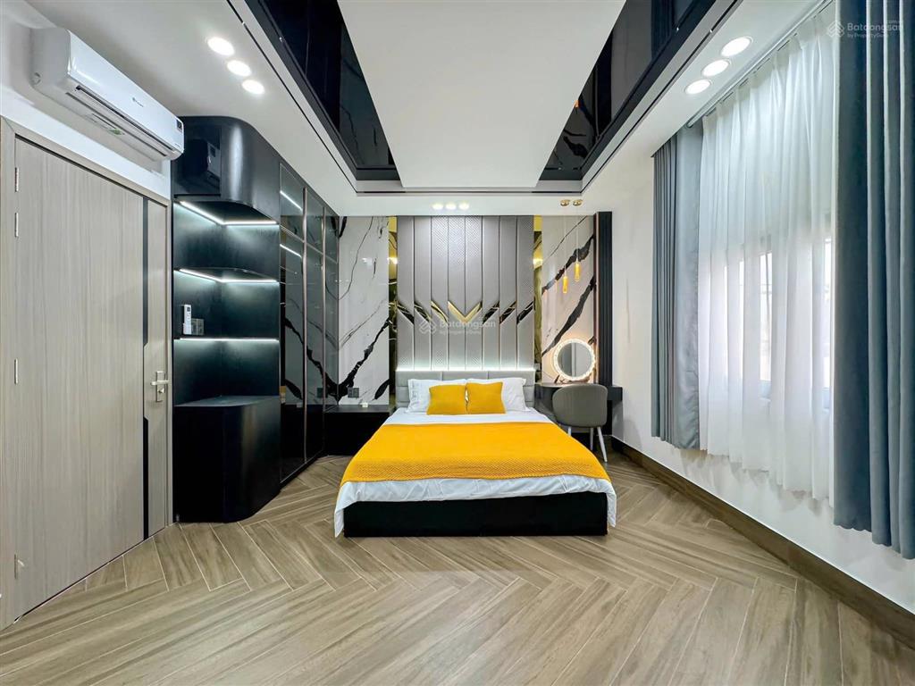 Siêu phẩm nhà xây mới hiện đại sang trọng cảm giác wow đường huỳnh thị đồng  nhà bè