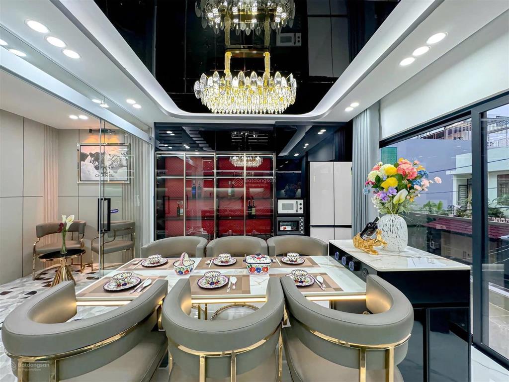 Siêu phẩm nhà xây mới hiện đại sang trọng cảm giác wow đường huỳnh thị đồng  nhà bè