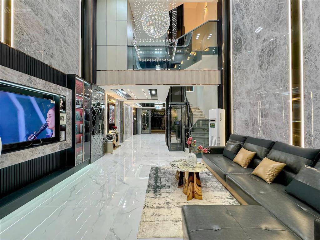 Siêu phẩm nhà xây mới hiện đại sang trọng cảm giác wow đường huỳnh thị đồng  nhà bè