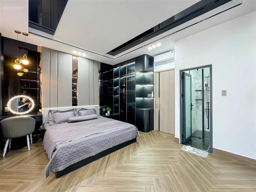 Siêu phẩm nhà xây mới hiện đại sang trọng cảm giác wow đường huỳnh thị đồng  nhà bè