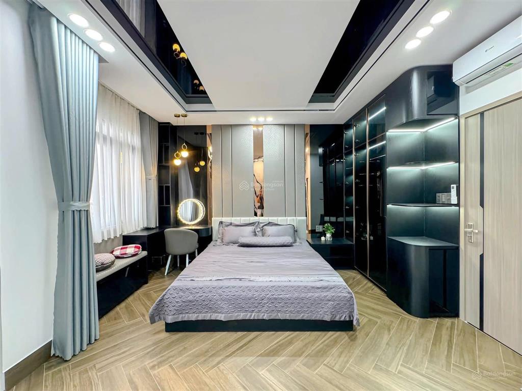 Siêu phẩm nhà xây mới hiện đại sang trọng cảm giác wow đường huỳnh thị đồng  nhà bè