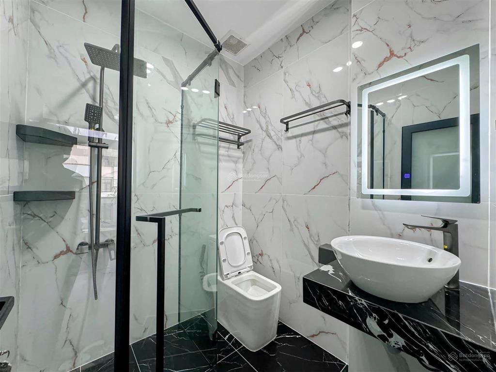 Siêu phẩm nhà xây mới hiện đại sang trọng cảm giác wow đường huỳnh thị đồng  nhà bè