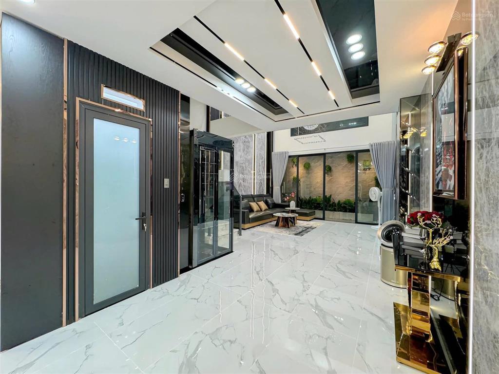 Siêu phẩm nhà xây mới hiện đại sang trọng cảm giác wow đường huỳnh thị đồng  nhà bè