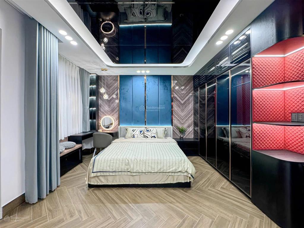 Siêu phẩm nhà xây mới hiện đại sang trọng cảm giác wow đường huỳnh thị đồng  nhà bè