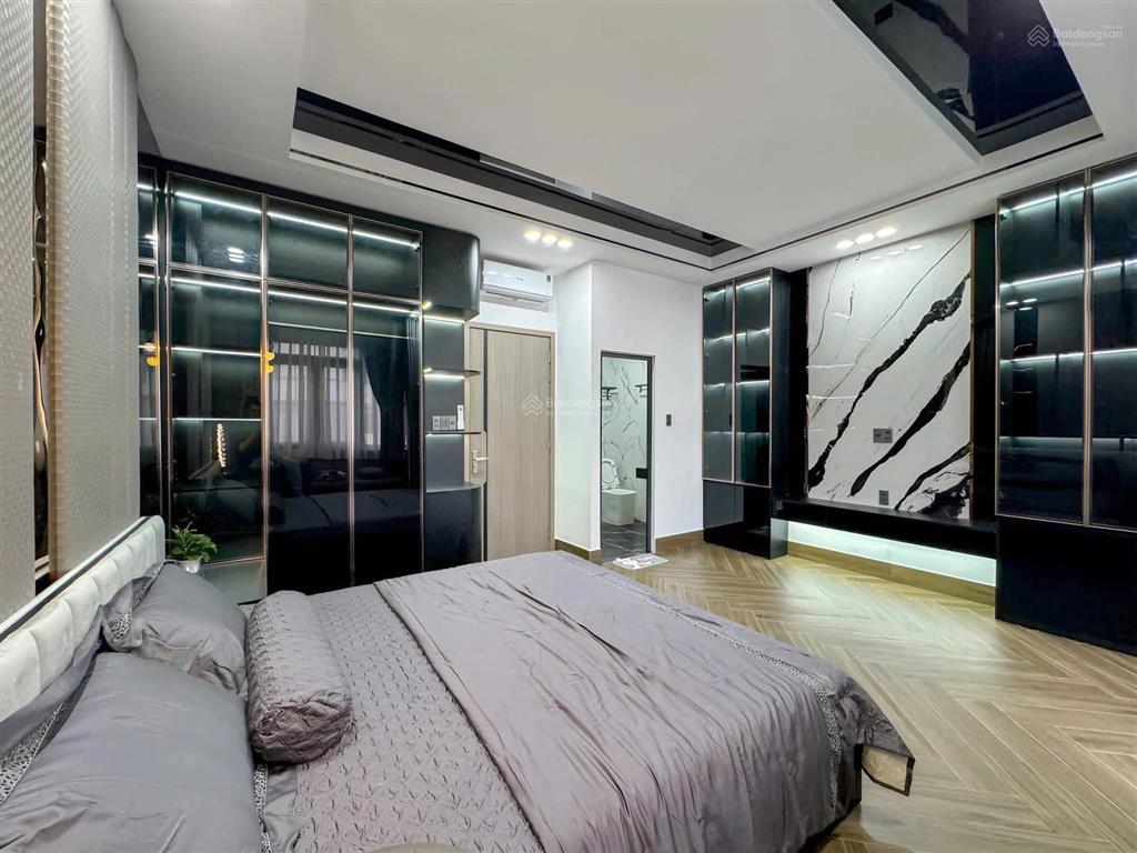 Siêu phẩm nhà xây mới hiện đại sang trọng cảm giác wow đường huỳnh thị đồng  nhà bè