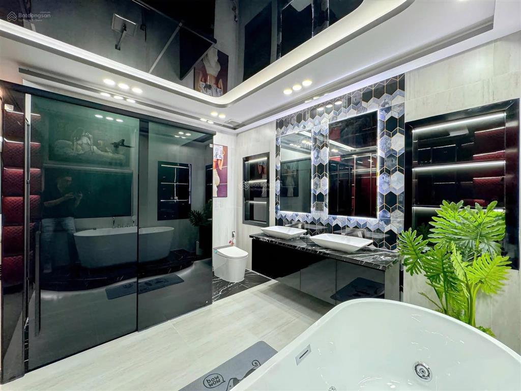 Siêu phẩm nhà xây mới hiện đại sang trọng cảm giác wow đường huỳnh thị đồng  nhà bè