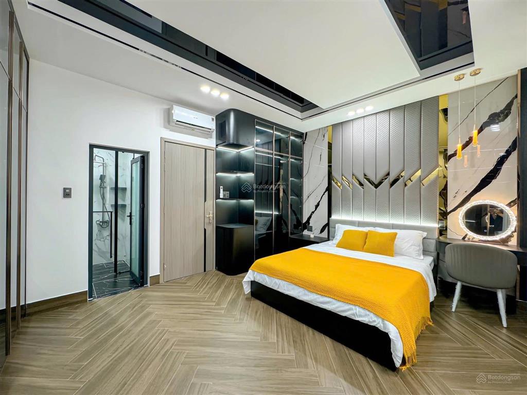 Siêu phẩm nhà xây mới hiện đại sang trọng cảm giác wow đường huỳnh thị đồng  nhà bè