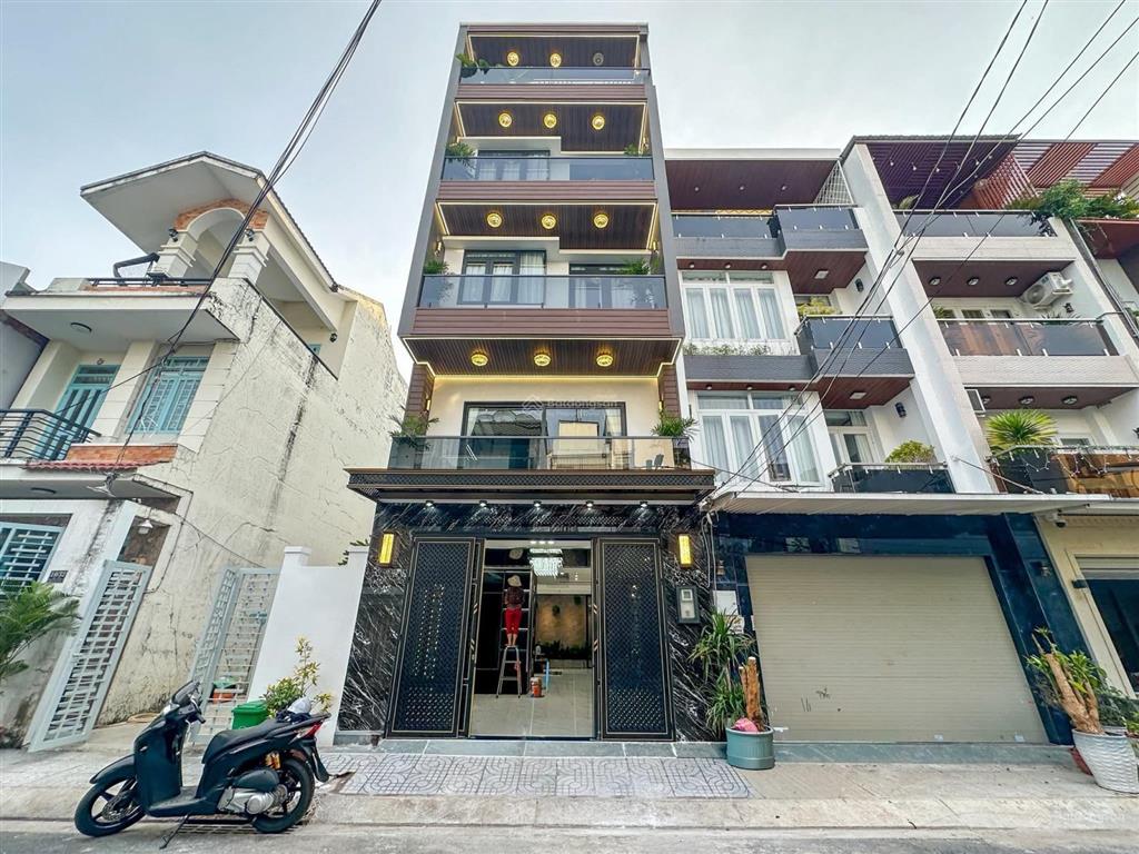 Siêu phẩm nhà xây mới hiện đại sang trọng cảm giác wow đường huỳnh thị đồng  nhà bè