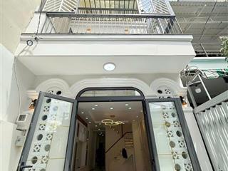 Nhà mới full nội thất đường phú thuận  cách mt chỉ 50m