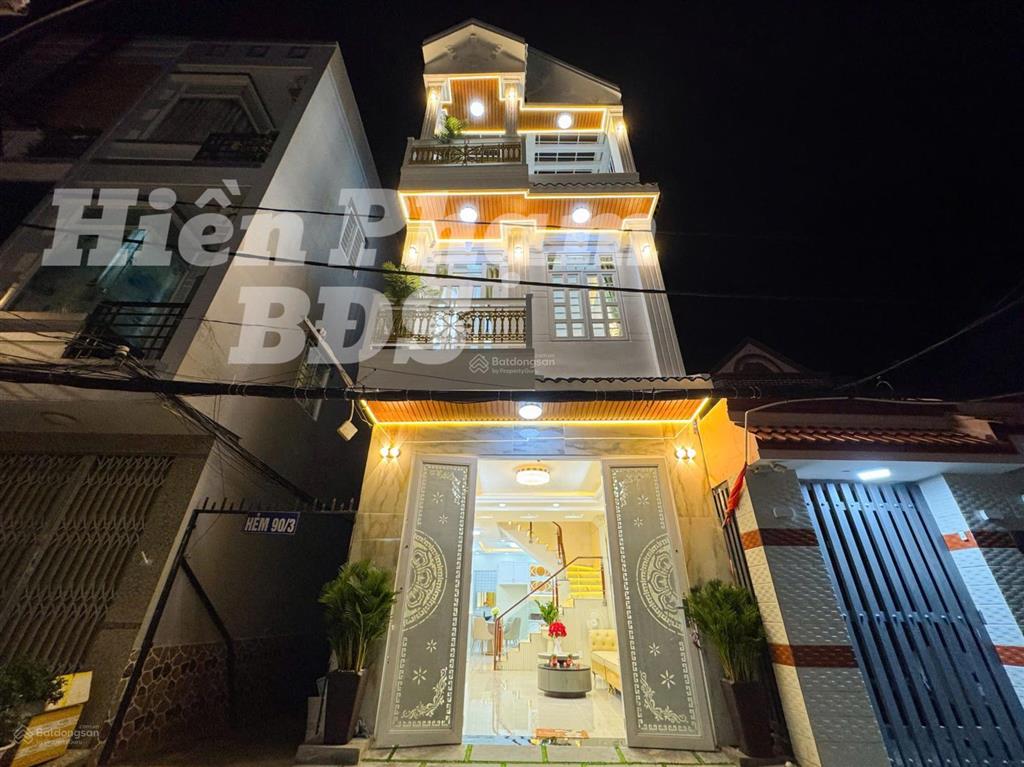 Nhà mới hiện đại full nội thất  hxh 6m tiện kdmb