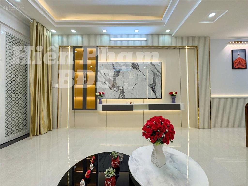 Nhà mới hiện đại full nội thất  hxh 6m tiện kdmb