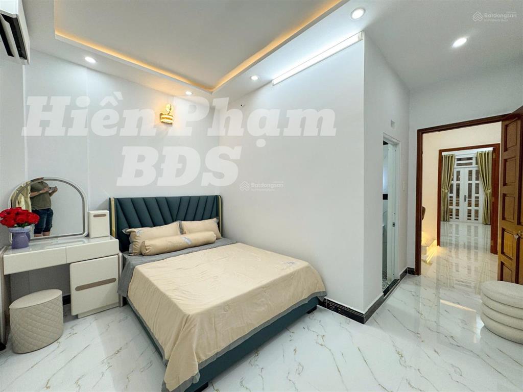 Nhà mới hiện đại full nội thất  hxh 6m tiện kdmb