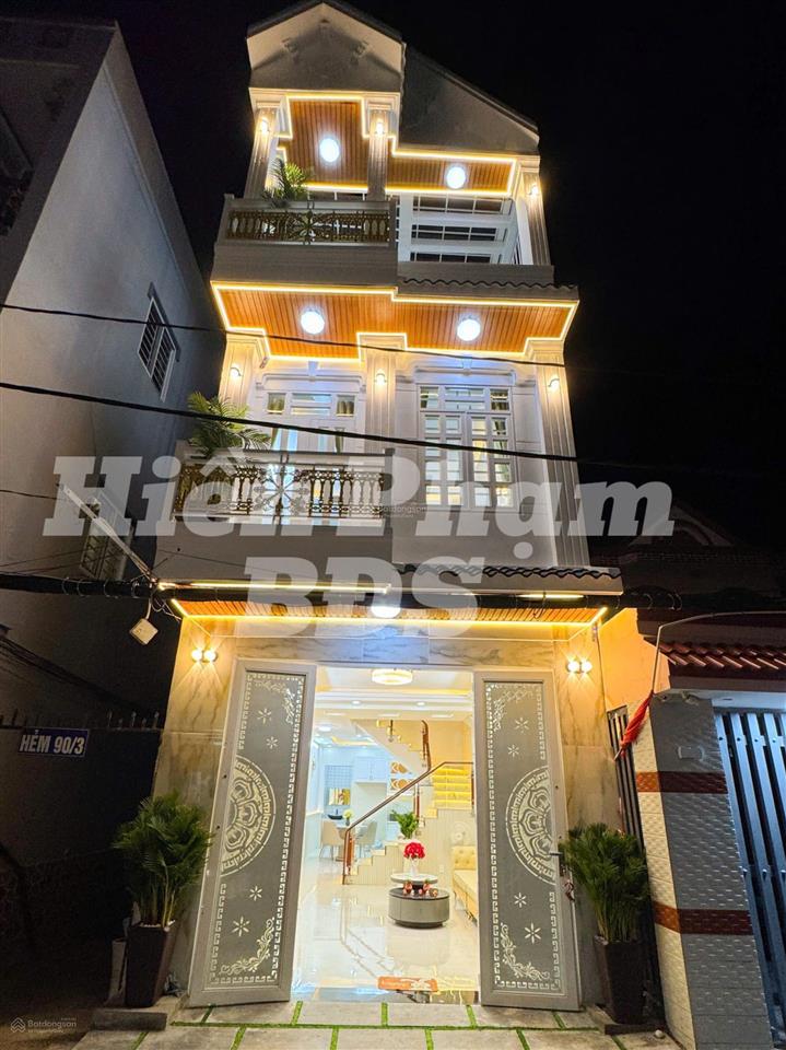 Nhà mới hiện đại full nội thất  hxh 6m tiện kdmb