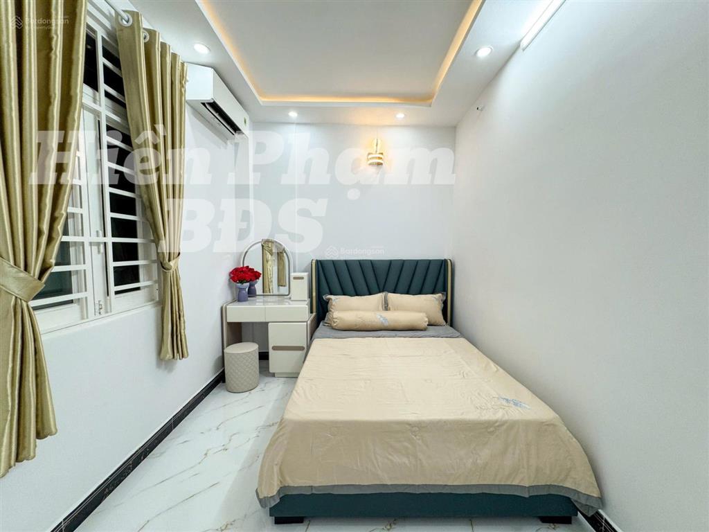 Nhà mới hiện đại full nội thất  hxh 6m tiện kdmb