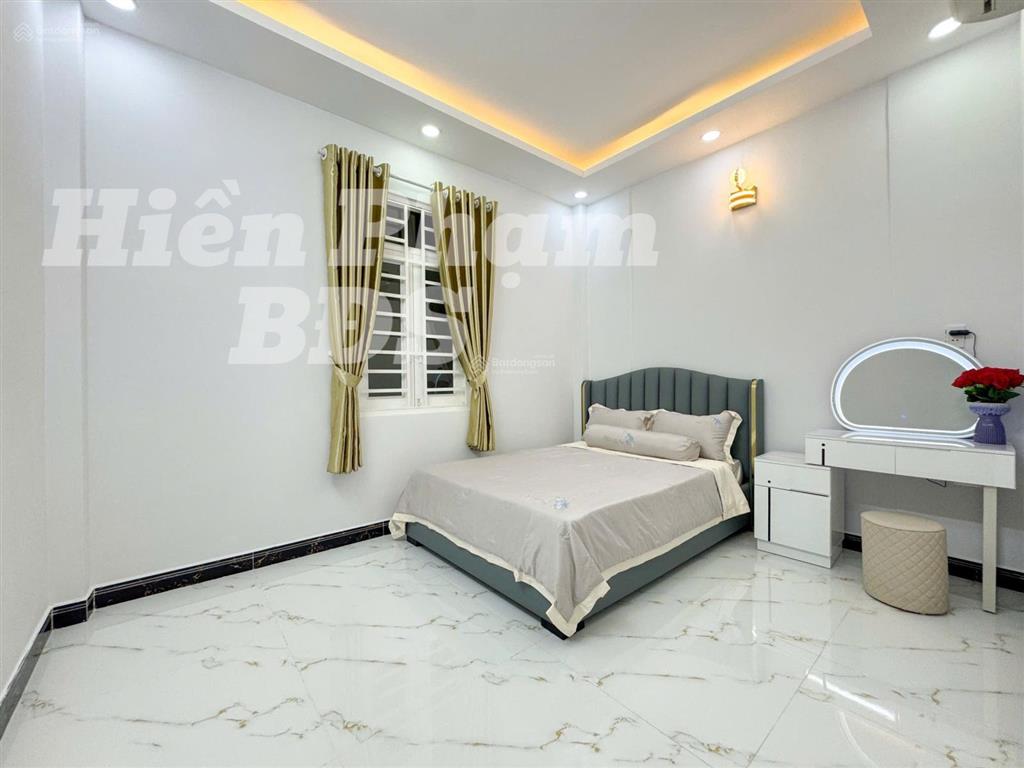 Nhà mới hiện đại full nội thất  hxh 6m tiện kdmb