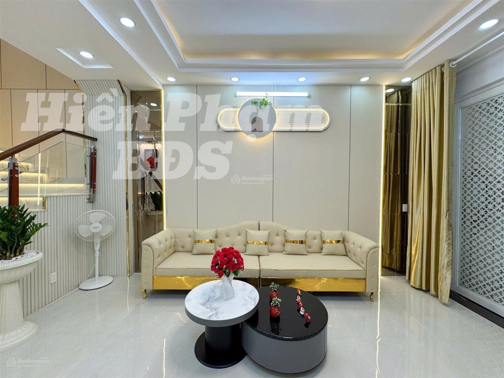 Nhà mới hiện đại full nội thất  hxh 6m tiện kdmb