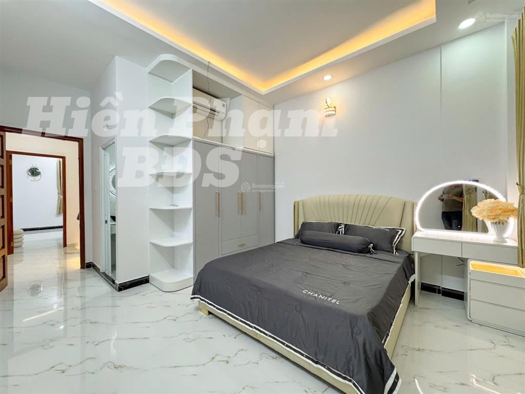 Nhà mới hiện đại full nội thất  hxh 6m tiện kdmb