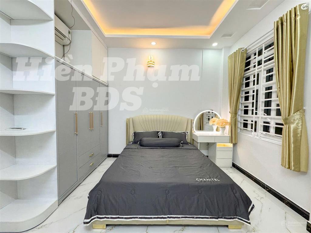 Nhà mới hiện đại full nội thất  hxh 6m tiện kdmb