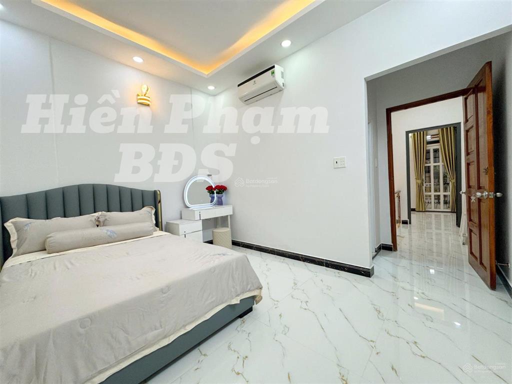 Nhà mới hiện đại full nội thất  hxh 6m tiện kdmb