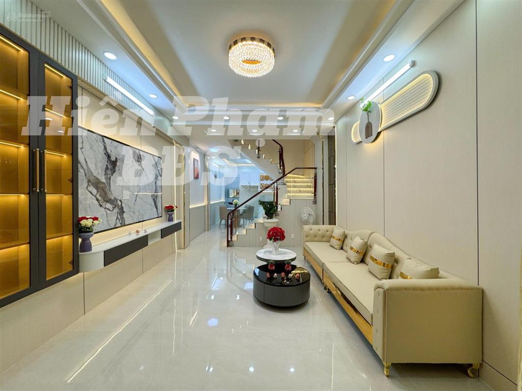 Nhà mới hiện đại full nội thất  hxh 6m tiện kdmb