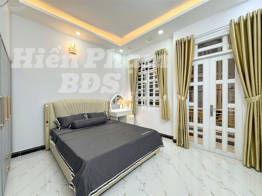 Nhà mới hiện đại full nội thất  hxh 6m tiện kdmb