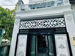 Nhà mới xây xong full nt hẻm 458 huỳnh tấn phát  cách xe hơi chỉ vài bước chân