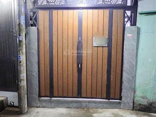 Bán nhà mtkd hẻm 1247 htp  q7  gần mt đưởng