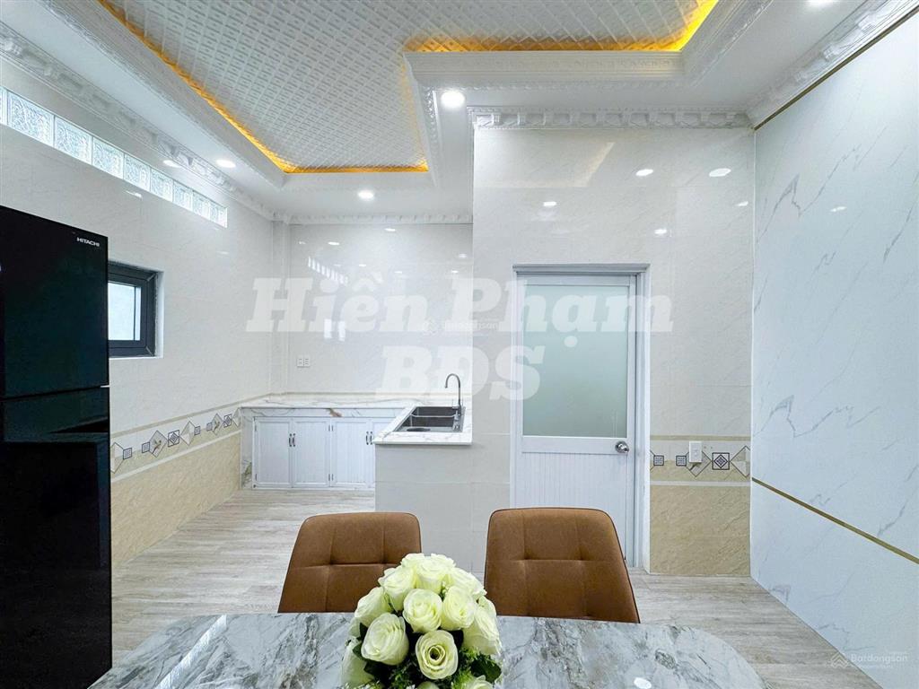 Nhà mới hiện đại 3 tầng hẻm 1982 huỳnh tấn phát  nhà bè  full nội thất