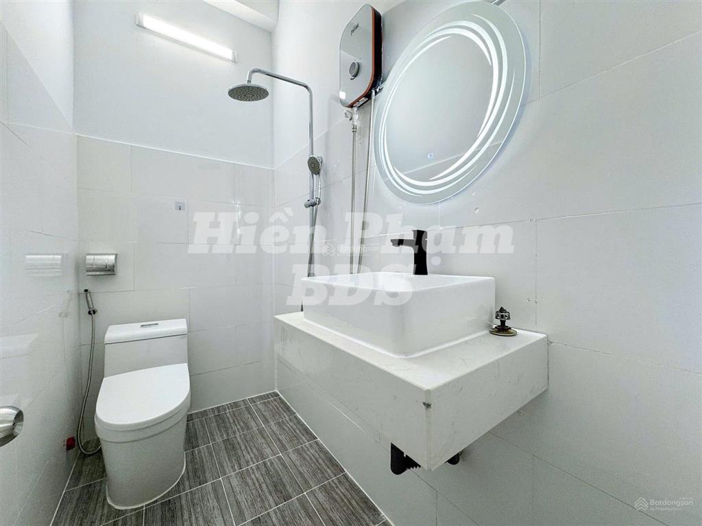 Nhà mới hiện đại 3 tầng hẻm 1982 huỳnh tấn phát  nhà bè  full nội thất