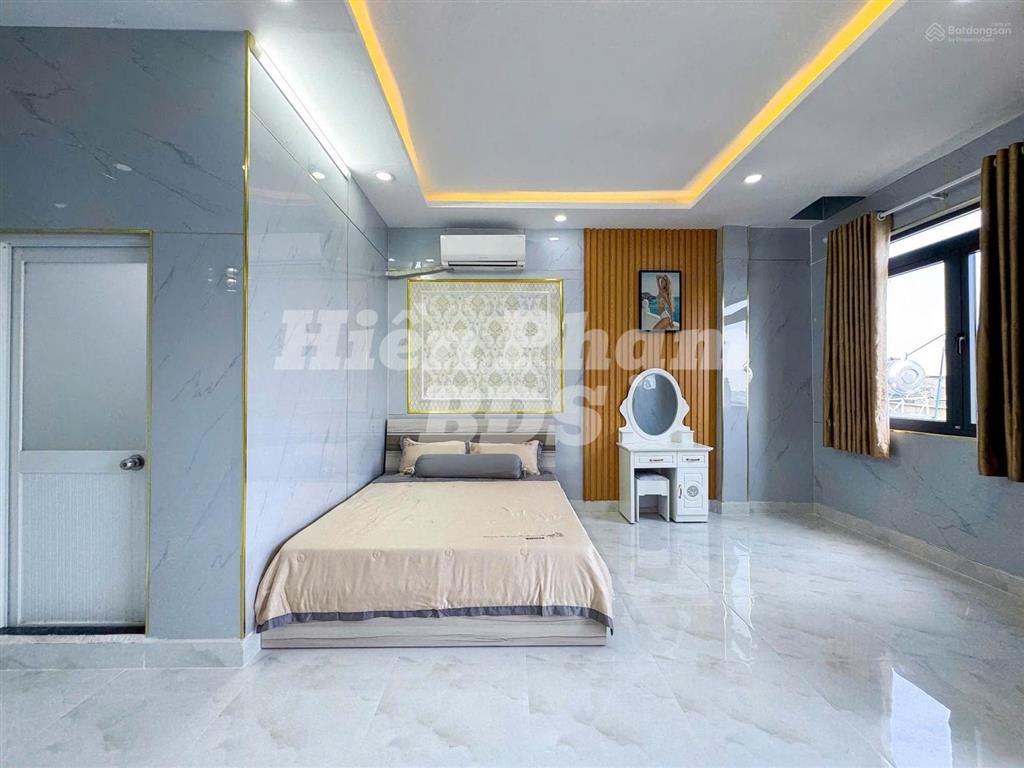 Nhà mới hiện đại 3 tầng hẻm 1982 huỳnh tấn phát  nhà bè  full nội thất