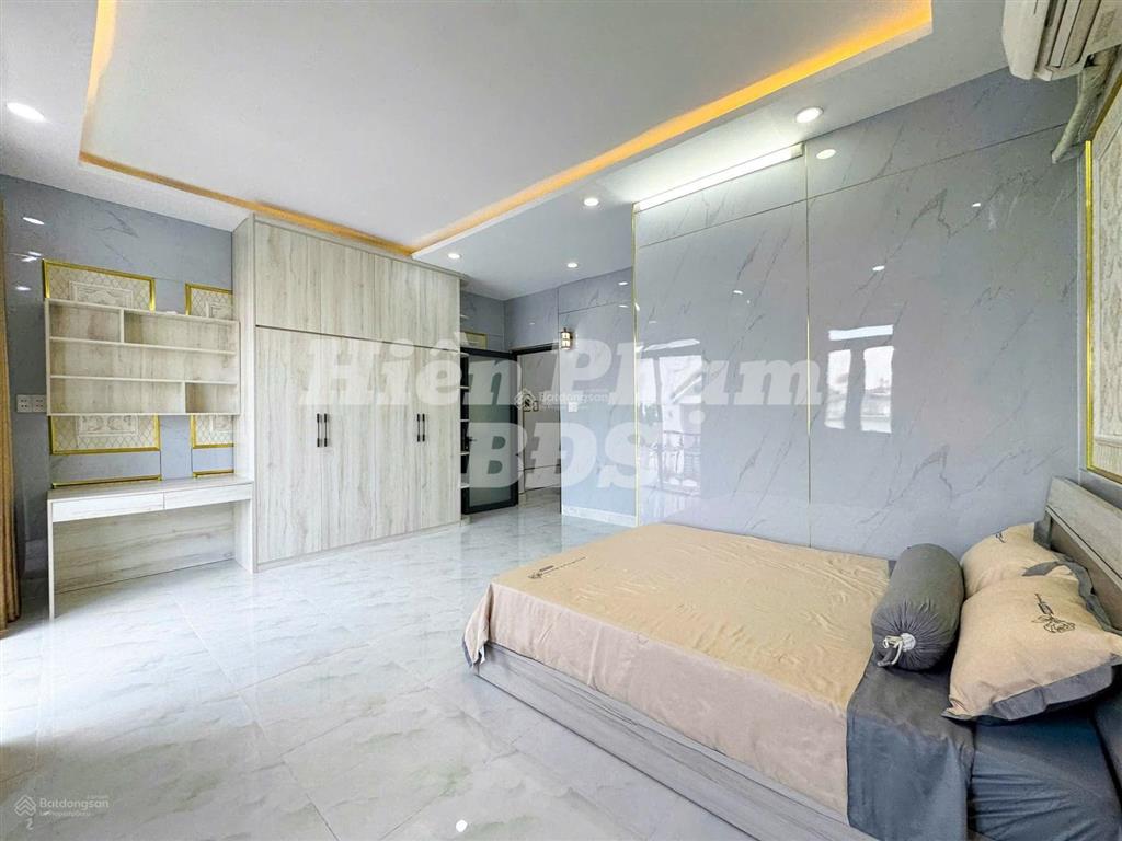 Nhà mới hiện đại 3 tầng hẻm 1982 huỳnh tấn phát  nhà bè  full nội thất