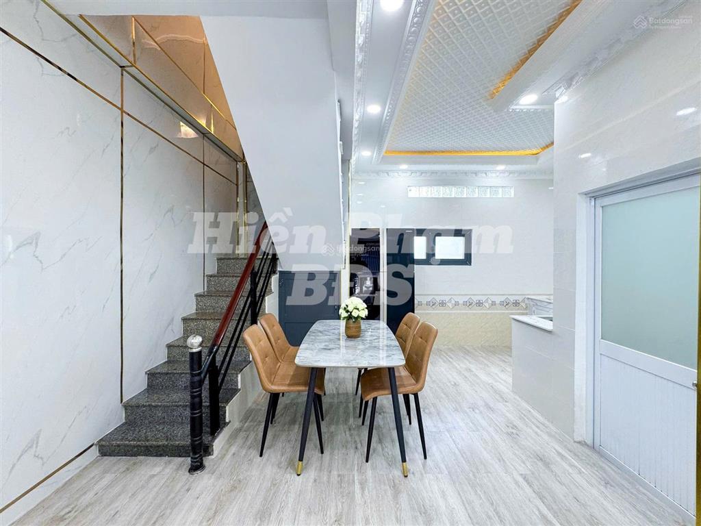 Nhà mới hiện đại 3 tầng hẻm 1982 huỳnh tấn phát  nhà bè  full nội thất