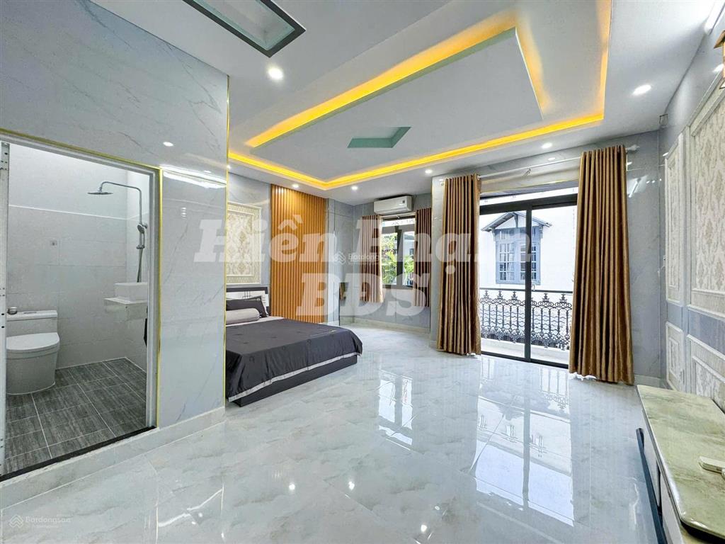 Nhà mới hiện đại 3 tầng hẻm 1982 huỳnh tấn phát  nhà bè  full nội thất