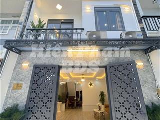 Nhà mới hiện đại 3 tầng hẻm 1982 huỳnh tấn phát  nhà bè  full nội thất