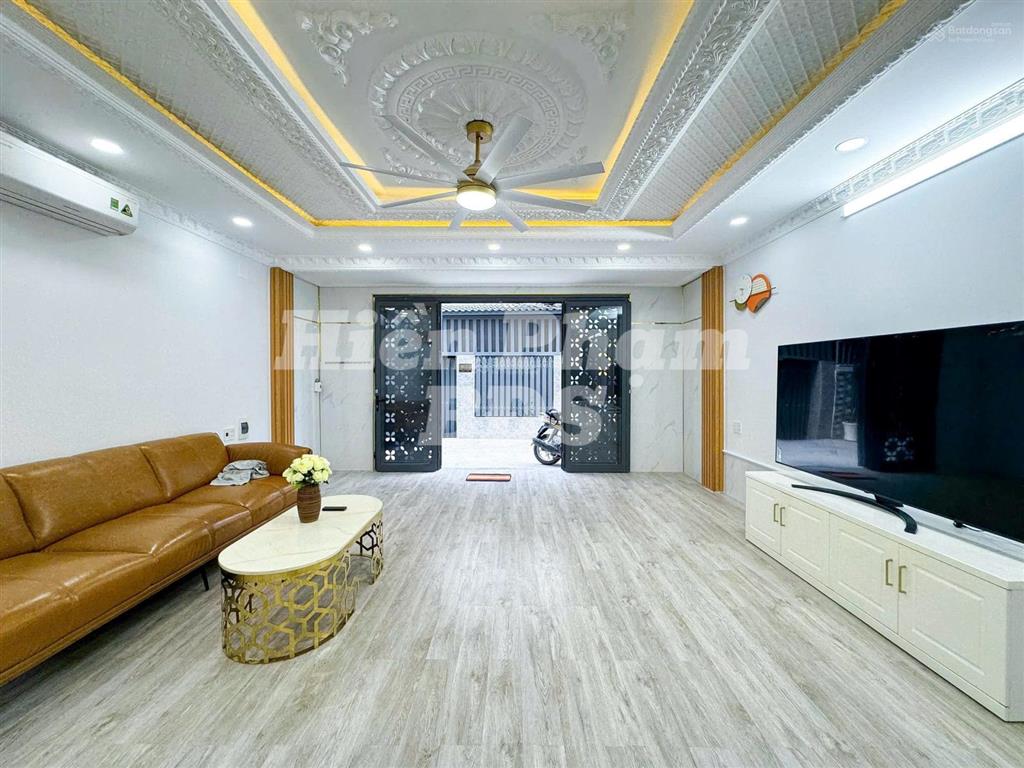 Nhà mới hiện đại 3 tầng hẻm 1982 huỳnh tấn phát  nhà bè  full nội thất