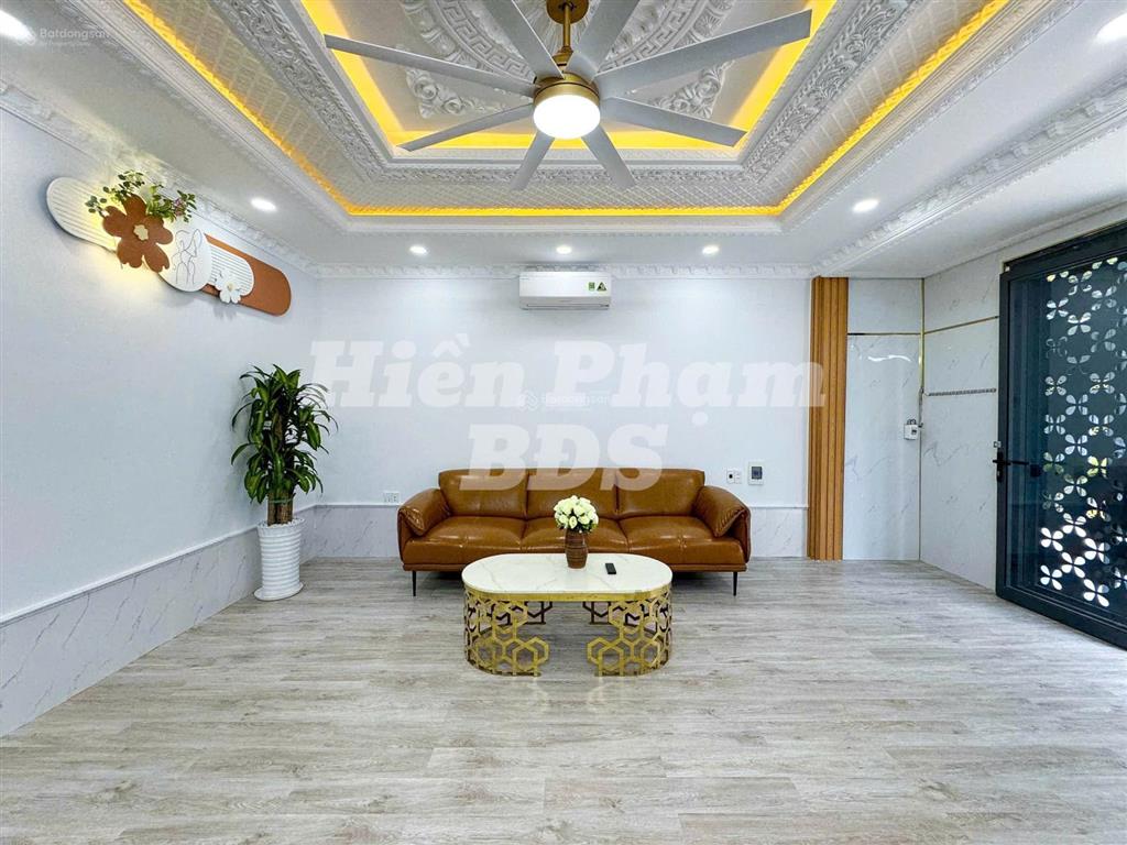 Nhà mới hiện đại 3 tầng hẻm 1982 huỳnh tấn phát  nhà bè  full nội thất