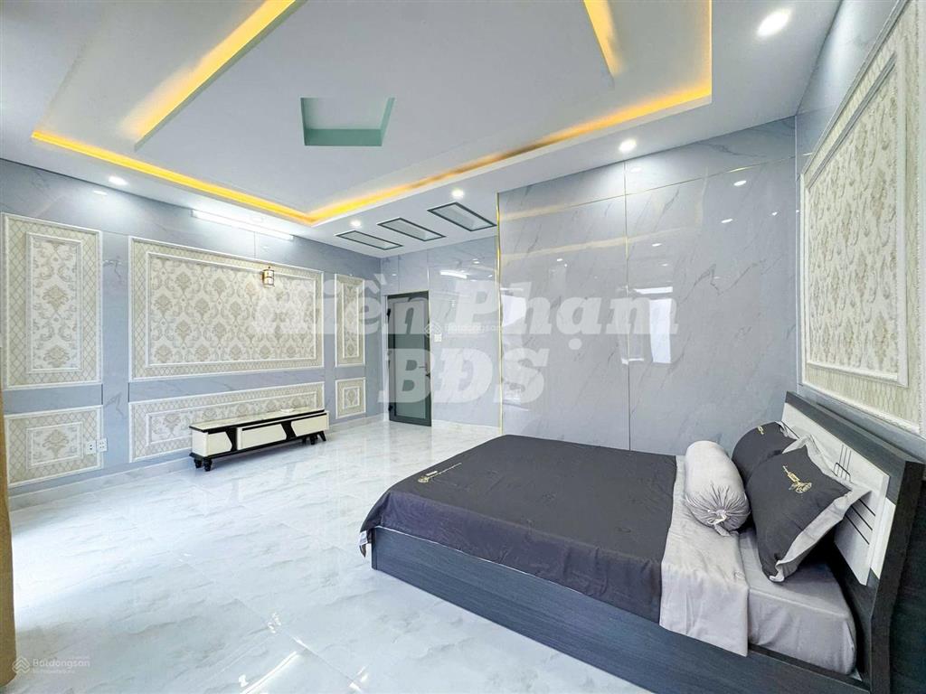 Nhà mới hiện đại 3 tầng hẻm 1982 huỳnh tấn phát  nhà bè  full nội thất