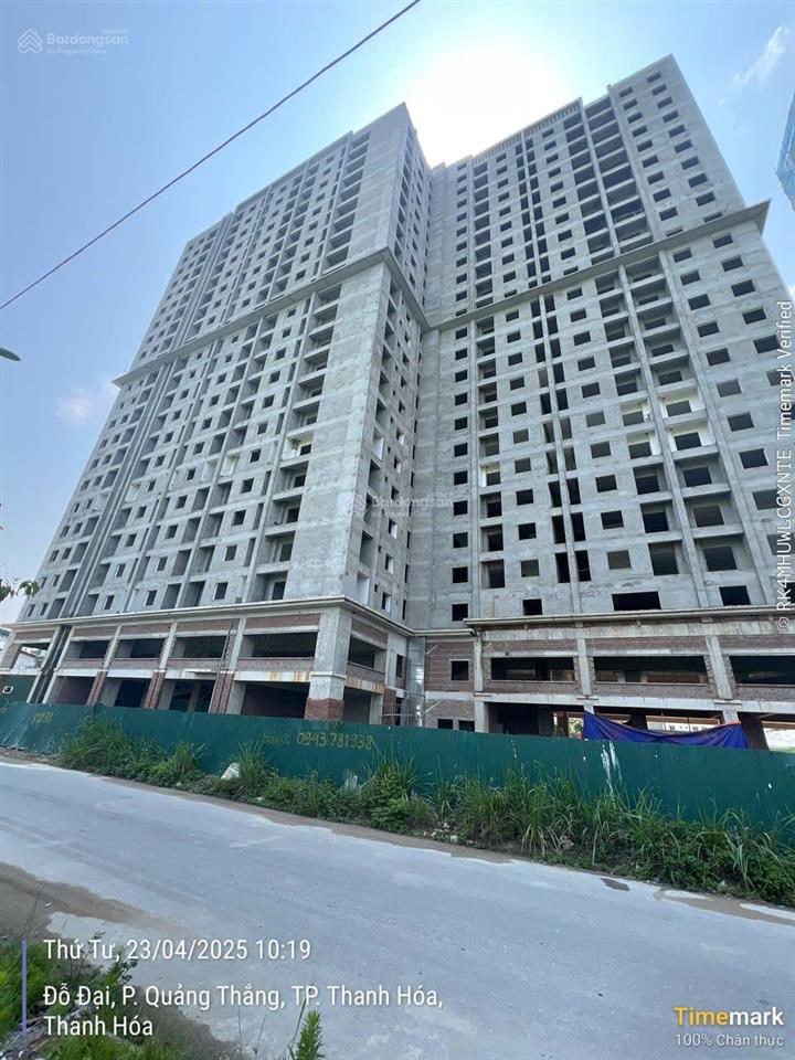 Cần vốn kinh doanh bán căn hộ tòa b 58m2 1.3x tỷ