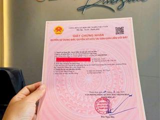 Bán nhà mặt đại lộ nam sông mã 67 m  sổ đỏ