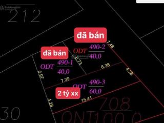 Bán 60m2, trục chính, đường 5m tại trí quả, thuận thành, bắc ninh