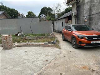 Chính chủ gửi bán lô đất 91m² tại đông yên, quốc oai, hà nội. cách trục chính 100m, chỉ nhỉnh 1 tỷ