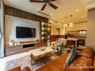 Cho thuê 2pn  diện tích lớn nhất dự án  full nội thất  căn hộ opera residence